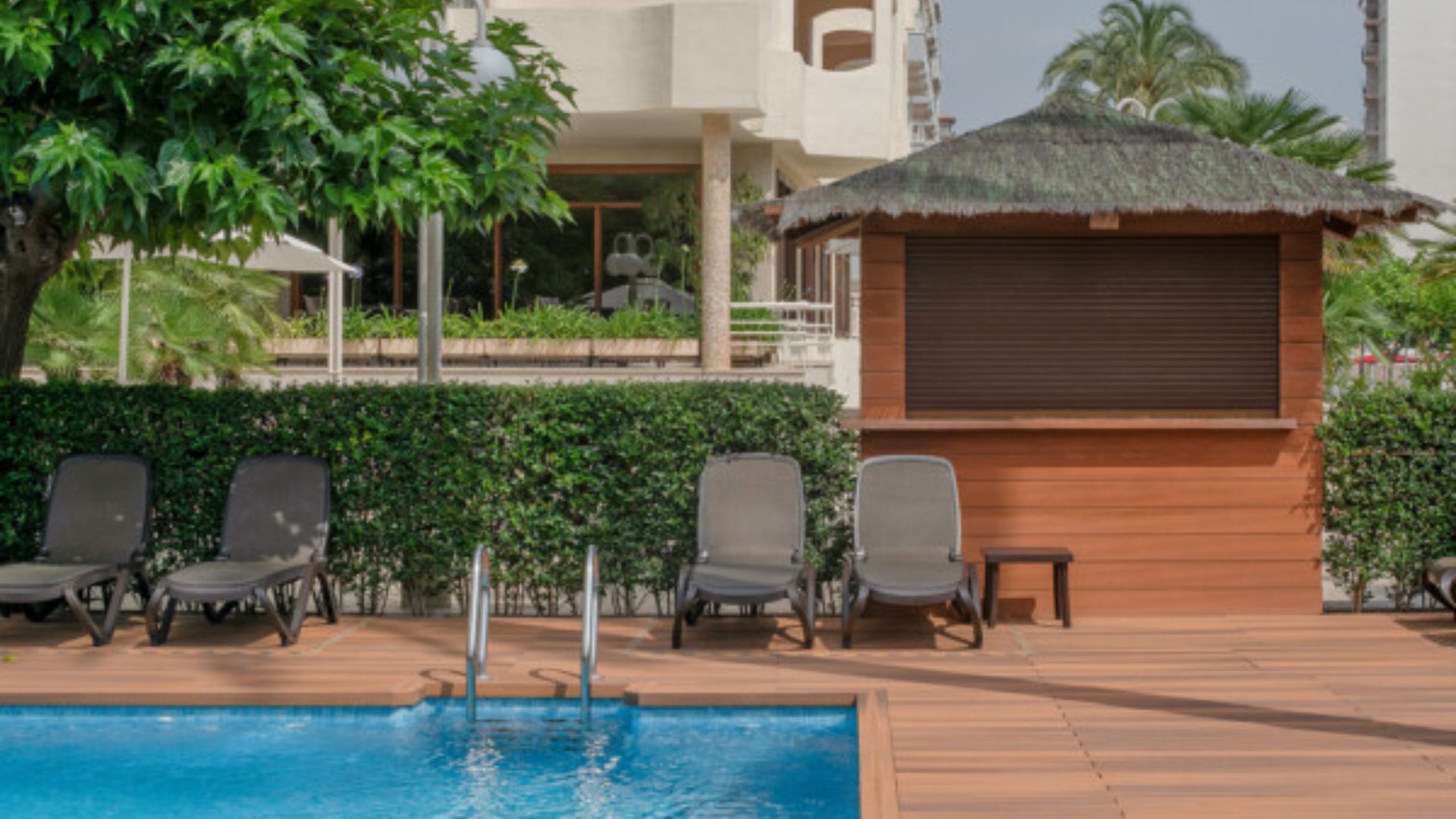 hotel en la playa