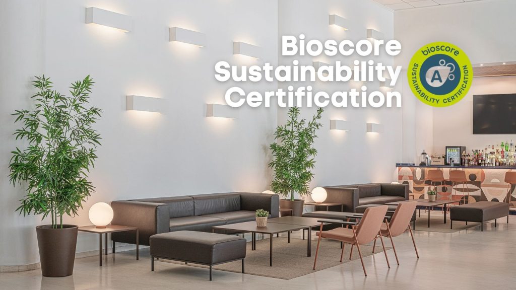 hotel-santamarta-receives-the-bioscore-sustainability-certification-level-a