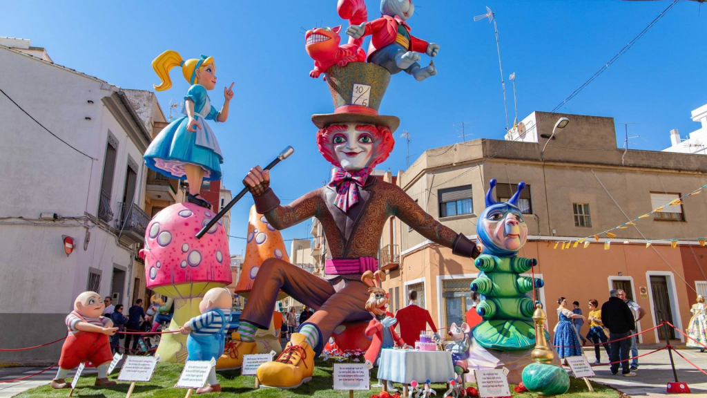 primavera en cullera - fallas